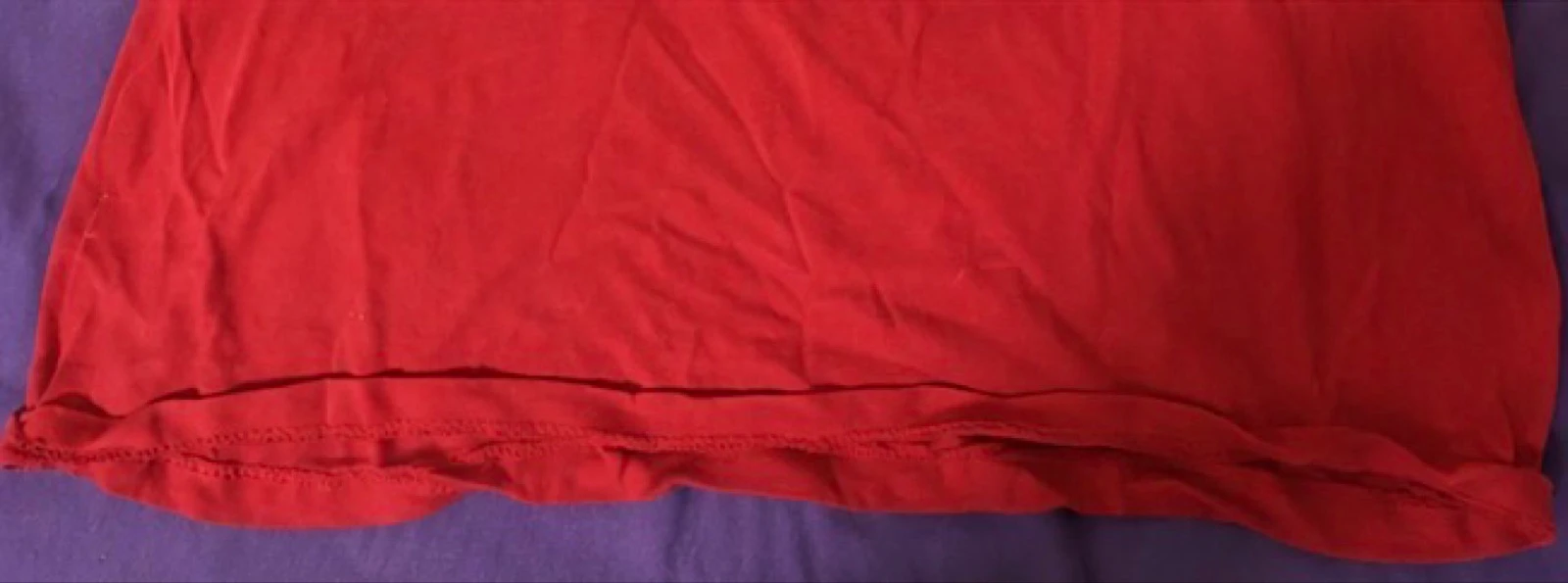 Débardeur rouge KIABI femme taille M (38/40) – photo 6